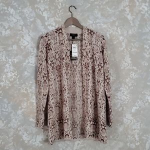 NWT $199 Cashmere charter club luxury Cardigan Sm